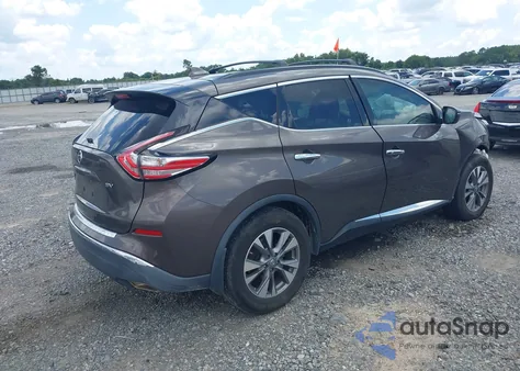 2018 Nissan Murano Sv z USA, uszkodzony, nr VIN 5N1AZ2MG7JN129818
